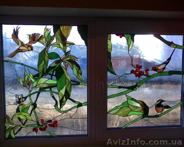 Плёночные фальшь витражи, псевдо витражи - <ro>Изображение</ro><ru>Изображение</ru> #3, <ru>Объявление</ru> #728641