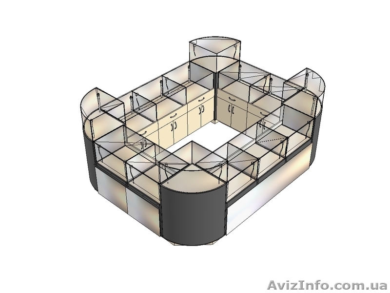 Продажа торговой стойки "Островок" - <ro>Изображение</ro><ru>Изображение</ru> #5, <ru>Объявление</ru> #702682