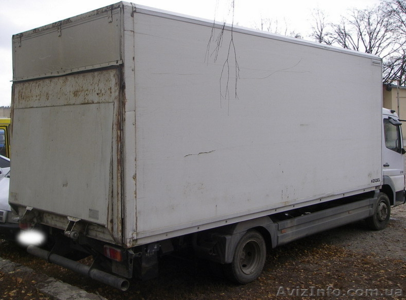 Mersedes Atego 815 - <ro>Изображение</ro><ru>Изображение</ru> #2, <ru>Объявление</ru> #723760