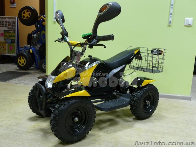 Продам электро-квадроцикл - <ro>Изображение</ro><ru>Изображение</ru> #6, <ru>Объявление</ru> #477000