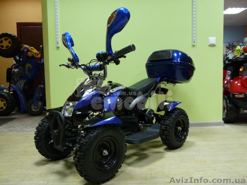 Продам электро-квадроцикл - <ro>Изображение</ro><ru>Изображение</ru> #7, <ru>Объявление</ru> #477000