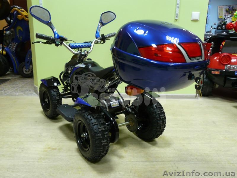 Продам электро-квадроцикл - <ro>Изображение</ro><ru>Изображение</ru> #9, <ru>Объявление</ru> #477000