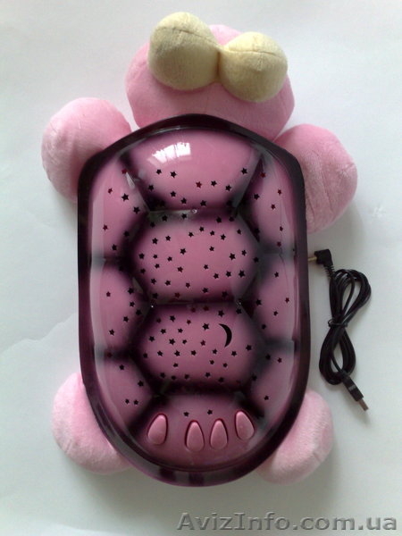 Ночник Черепаха Звездное Небо Музыкальная - <ro>Изображение</ro><ru>Изображение</ru> #2, <ru>Объявление</ru> #712396