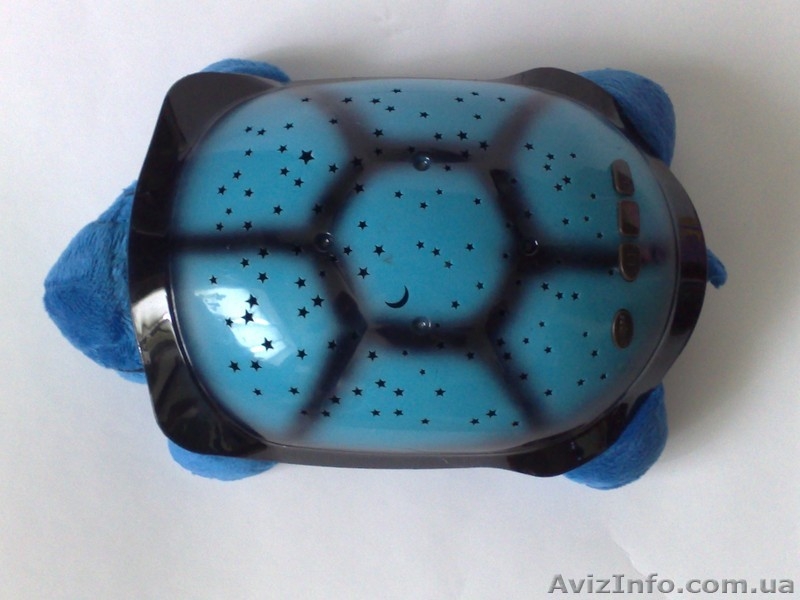 Ночник проектор Черепаха Звездное Небо - <ro>Изображение</ro><ru>Изображение</ru> #2, <ru>Объявление</ru> #712414