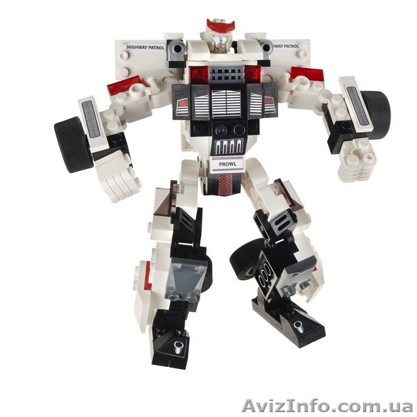 Hasbro Конструктор KRE-O Трансформер Проул 2-в-1 - <ro>Изображение</ro><ru>Изображение</ru> #1, <ru>Объявление</ru> #727653