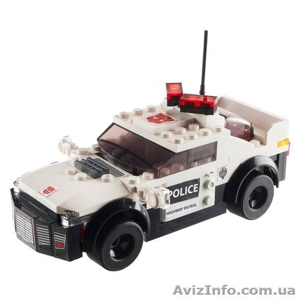 Hasbro Конструктор KRE-O Трансформер Проул 2-в-1 - <ro>Изображение</ro><ru>Изображение</ru> #2, <ru>Объявление</ru> #727653