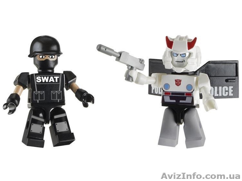 Hasbro Конструктор KRE-O Трансформер Проул 2-в-1 - <ro>Изображение</ro><ru>Изображение</ru> #3, <ru>Объявление</ru> #727653