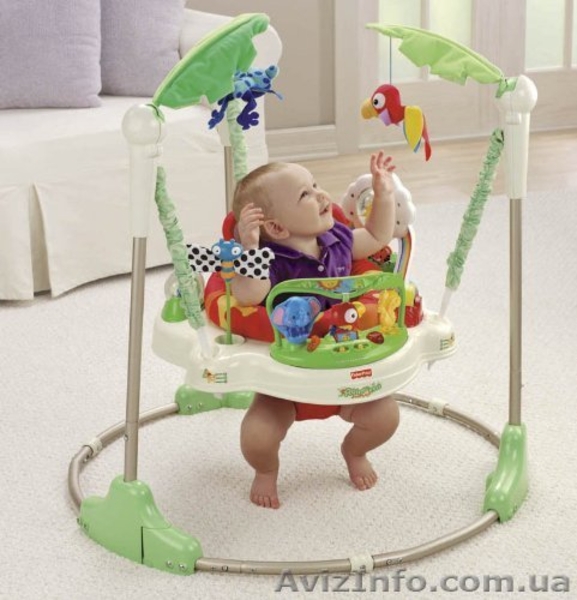 Новые в наличии прыгунки "Джунгли, Тропический лес" Fisher Price - <ro>Изображение</ro><ru>Изображение</ru> #7, <ru>Объявление</ru> #727730