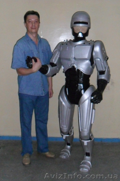 Ростовая объемная фигура-Робокоп. - <ro>Изображение</ro><ru>Изображение</ru> #1, <ru>Объявление</ru> #708150