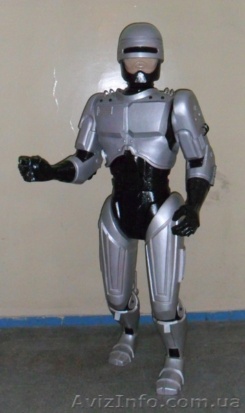 Ростовая объемная фигура-Робокоп. - <ro>Изображение</ro><ru>Изображение</ru> #4, <ru>Объявление</ru> #708150