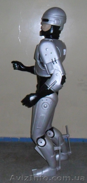 Авторская ростовая кукла-Робокоп. - <ro>Изображение</ro><ru>Изображение</ru> #3, <ru>Объявление</ru> #708144