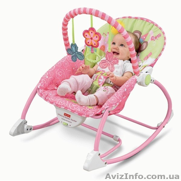 Новое в наличии массажное кресло-качалка "Принцесса мышь" Fisher-Price - <ro>Изображение</ro><ru>Изображение</ru> #1, <ru>Объявление</ru> #727701
