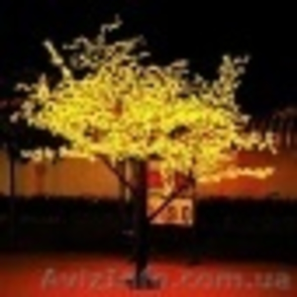 украшение деревьев фасада,новогодняя иллюминация,световое оформление  - <ro>Изображение</ro><ru>Изображение</ru> #8, <ru>Объявление</ru> #712207