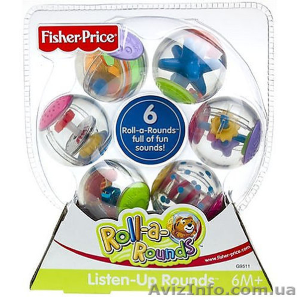 Новые сенсорные шарики  Послушай Fisher Price - <ro>Изображение</ro><ru>Изображение</ru> #1, <ru>Объявление</ru> #727659