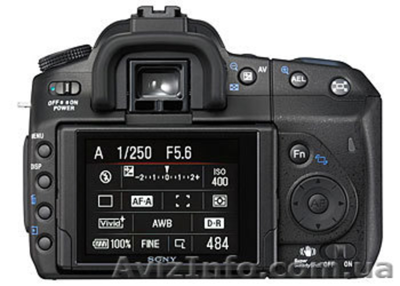 Sony Alpha DSLR-A350 - <ro>Изображение</ro><ru>Изображение</ru> #2, <ru>Объявление</ru> #712329