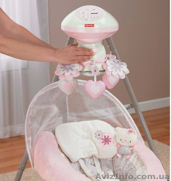 Новые в наличии колыбель-качели Sweetie Fisher Price - <ro>Изображение</ro><ru>Изображение</ru> #3, <ru>Объявление</ru> #727736