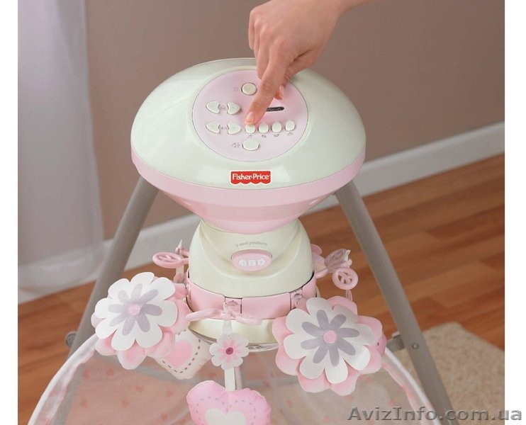 Новые в наличии колыбель-качели Sweetie Fisher Price - <ro>Изображение</ro><ru>Изображение</ru> #4, <ru>Объявление</ru> #727736