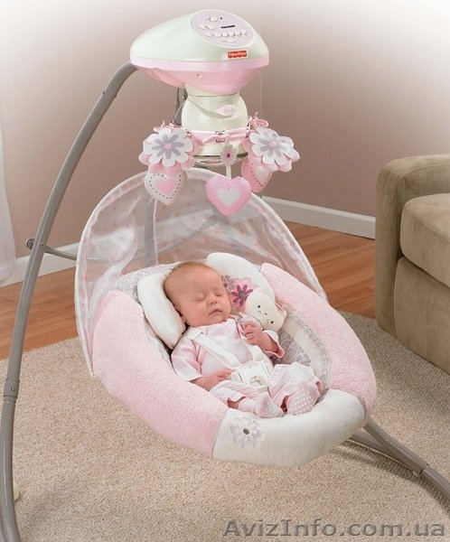 Новые в наличии колыбель-качели Sweetie Fisher Price - <ro>Изображение</ro><ru>Изображение</ru> #5, <ru>Объявление</ru> #727736