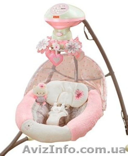 Новые колыбель-качели Fisher-Price в наличии, США - <ro>Изображение</ro><ru>Изображение</ru> #3, <ru>Объявление</ru> #727718