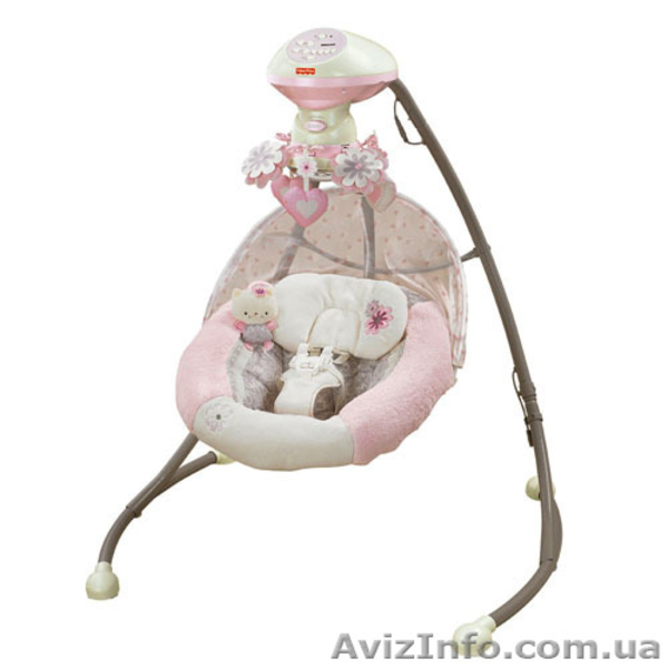 Новые в наличии колыбель-качели Sweetie Fisher Price - <ro>Изображение</ro><ru>Изображение</ru> #6, <ru>Объявление</ru> #727736