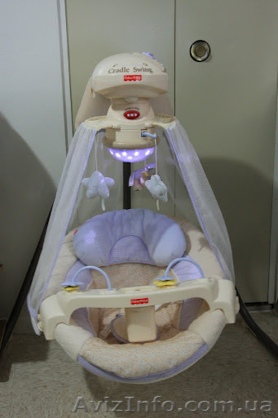 Новая колыбель-качели "Звездное сияние" Fisher Price с проектором - <ro>Изображение</ro><ru>Изображение</ru> #8, <ru>Объявление</ru> #727765