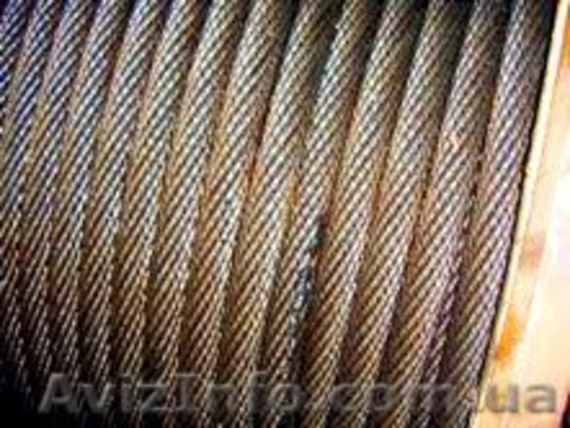 Канат, трос стальной, крепеж, талреп, хомут, карабин, зажим, пружины - <ro>Изображение</ro><ru>Изображение</ru> #4, <ru>Объявление</ru> #713757