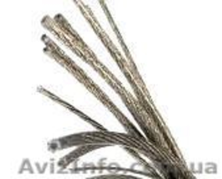 Канат, трос стальной, крепеж, талреп, хомут, карабин, зажим, пружины - <ro>Изображение</ro><ru>Изображение</ru> #3, <ru>Объявление</ru> #713757