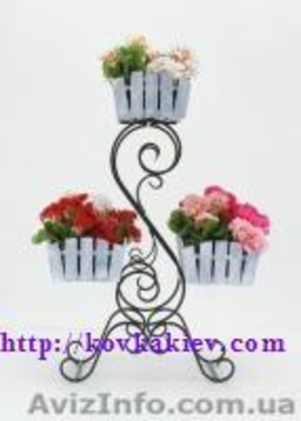 Кованая мебель, подставки для цветов kovkakiev.com - <ro>Изображение</ro><ru>Изображение</ru> #2, <ru>Объявление</ru> #648499
