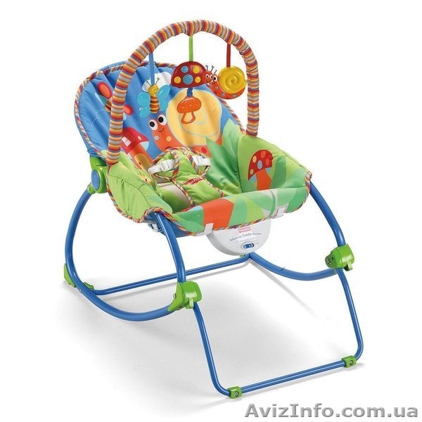 Новое в наличии массажное кресло-качалка "Улитка" Fisher Price - <ro>Изображение</ro><ru>Изображение</ru> #6, <ru>Объявление</ru> #727699