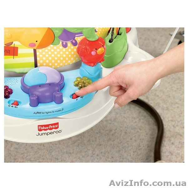 Новые в наличии Прыгунки Fisher-Price "Зоопарк" - <ro>Изображение</ro><ru>Изображение</ru> #4, <ru>Объявление</ru> #727725