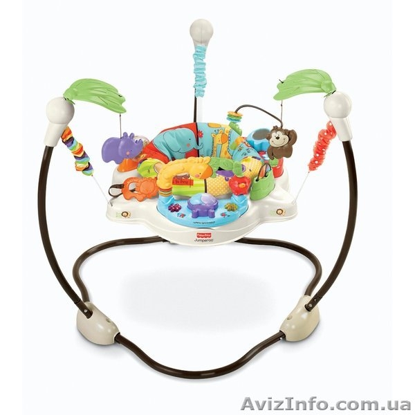 Новые в наличии Прыгунки Fisher-Price "Зоопарк" - <ro>Изображение</ro><ru>Изображение</ru> #5, <ru>Объявление</ru> #727725