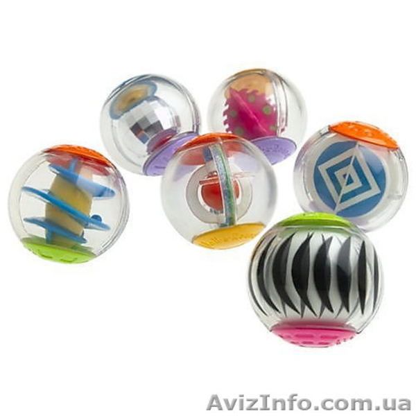 Новые в наличии сенсорные шарики "Посмотри" Fisher Price - <ro>Изображение</ro><ru>Изображение</ru> #2, <ru>Объявление</ru> #727668