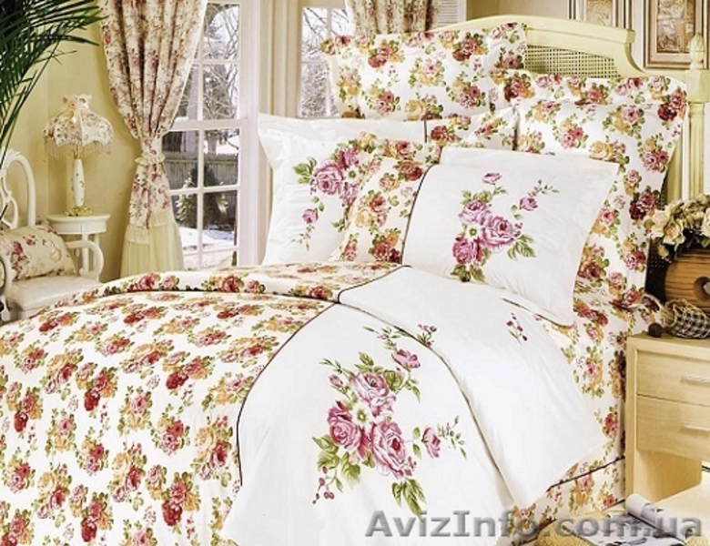 Постельное белье la scala (франция) сатин фотопринт с вышивкой - <ro>Изображение</ro><ru>Изображение</ru> #3, <ru>Объявление</ru> #742650