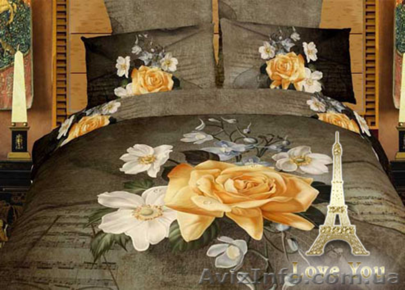 Постельное белье love you (украина) сатин - <ro>Изображение</ro><ru>Изображение</ru> #7, <ru>Объявление</ru> #742670