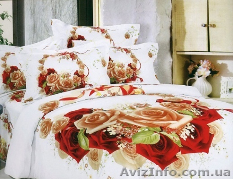 Постельное белье la scala (франция) сатин фотопринт - <ro>Изображение</ro><ru>Изображение</ru> #3, <ru>Объявление</ru> #742643