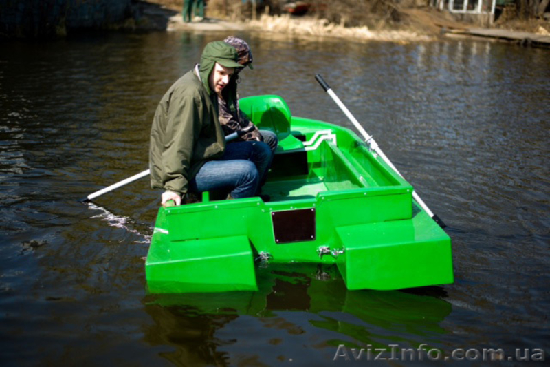 Продам стеклопластиковую плоскодонную разборную  лодку «Стиглайн». - <ro>Изображение</ro><ru>Изображение</ru> #3, <ru>Объявление</ru> #732406