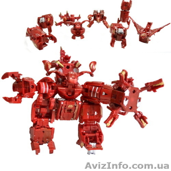 Роботы и трансформеры,бакуганы - <ro>Изображение</ro><ru>Изображение</ru> #5, <ru>Объявление</ru> #738364