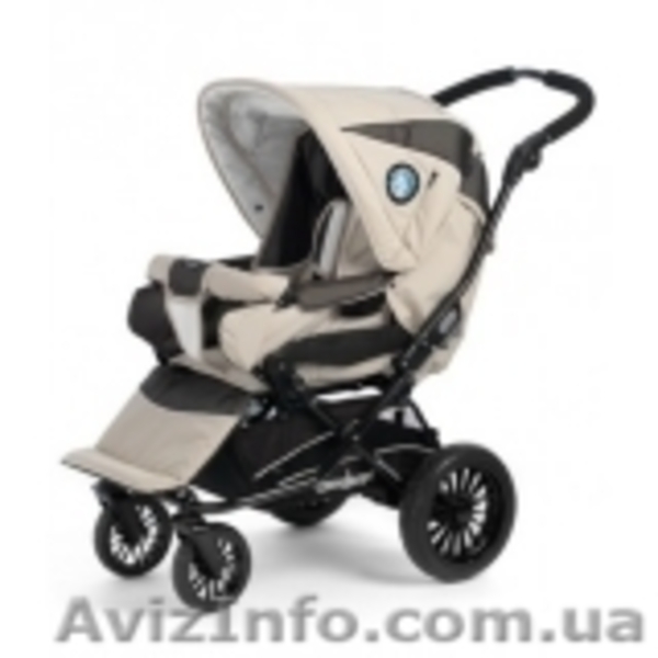 Прогулочная коляска+чехол Emmaljunga NitroCity - <ro>Изображение</ro><ru>Изображение</ru> #1, <ru>Объявление</ru> #746549