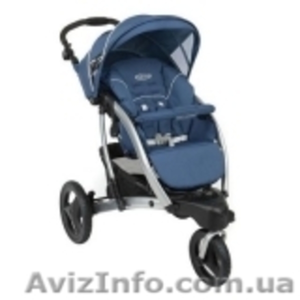 Прогулочная коляска Graco Trekko - <ro>Изображение</ro><ru>Изображение</ru> #3, <ru>Объявление</ru> #746564