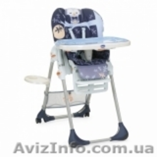 Стульчик для кормления Chicco Polly 2в1 - <ro>Изображение</ro><ru>Изображение</ru> #3, <ru>Объявление</ru> #746762