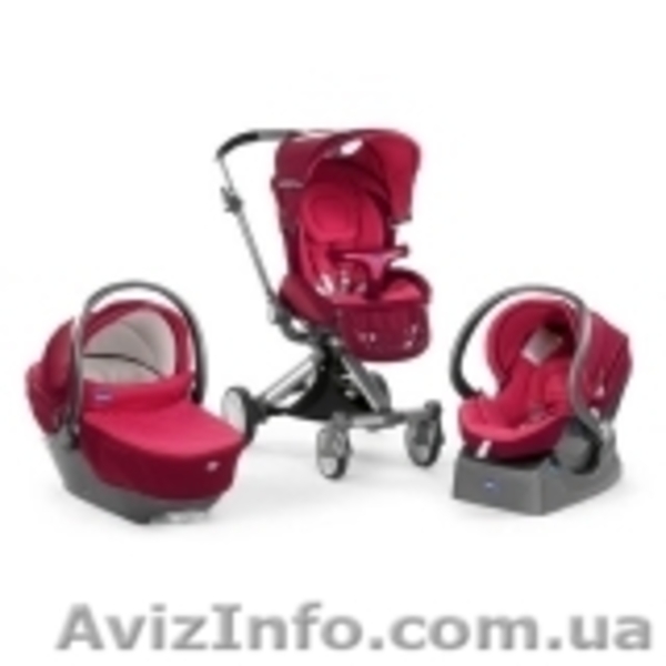 Коляска 3 в 1 Chicco Trio I-Move - <ro>Изображение</ro><ru>Изображение</ru> #3, <ru>Объявление</ru> #747379