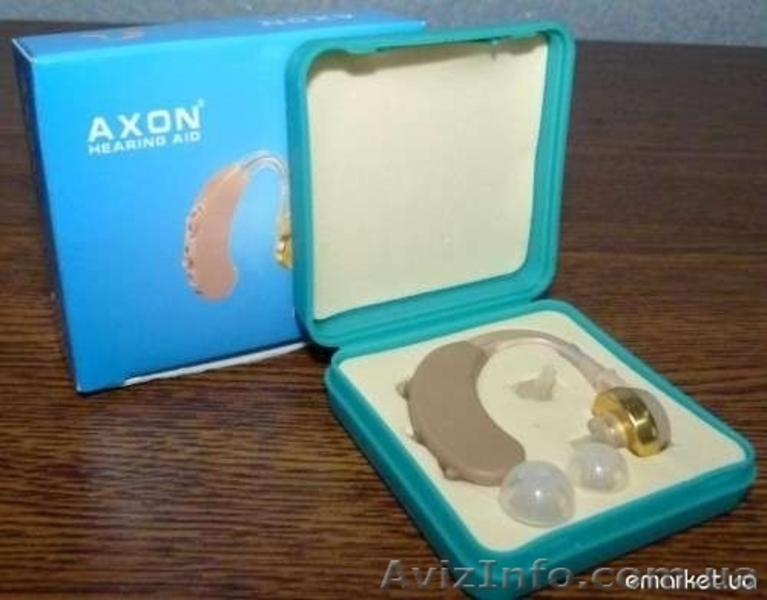 Слуховой аппарат Axon X-163 - <ro>Изображение</ro><ru>Изображение</ru> #8, <ru>Объявление</ru> #739818