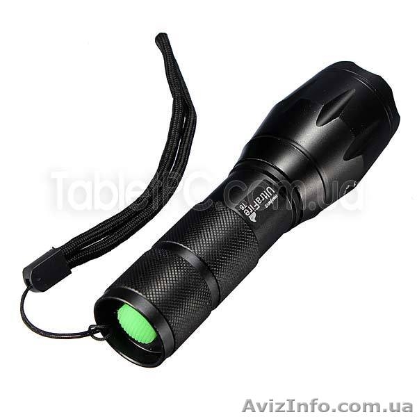 Новый UltraFire CREE XM-L T6 светодиодный фонарик с Фокус линзой - <ro>Изображение</ro><ru>Изображение</ru> #3, <ru>Объявление</ru> #741378