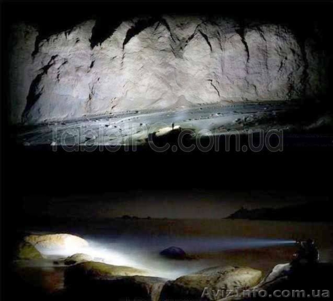 Новый UltraFire CREE XM-L T6 светодиодный фонарик с Фокус линзой - <ro>Изображение</ro><ru>Изображение</ru> #4, <ru>Объявление</ru> #741378