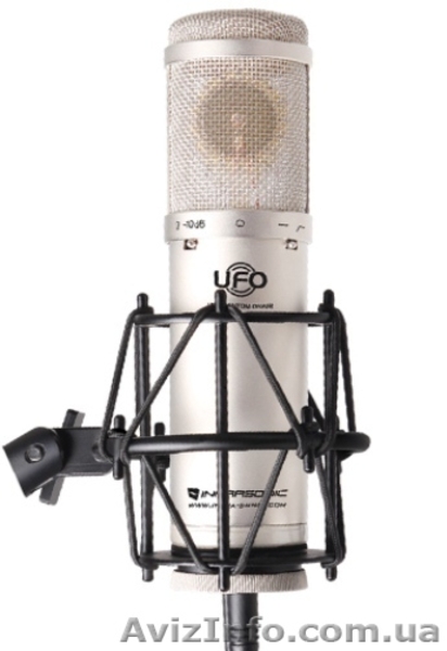 Микрофон Infrasonic UFO Sharp для записи вокала, записи инструментов, вещания - <ro>Изображение</ro><ru>Изображение</ru> #3, <ru>Объявление</ru> #737216