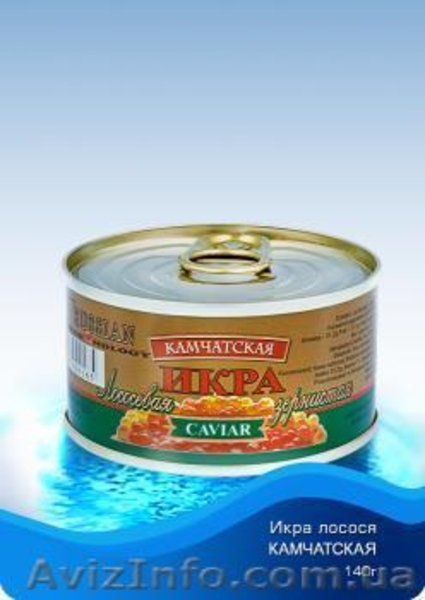 Красная икра лососевая горбуши, кеты Monarch (Монарх) - <ro>Изображение</ro><ru>Изображение</ru> #6, <ru>Объявление</ru> #741000