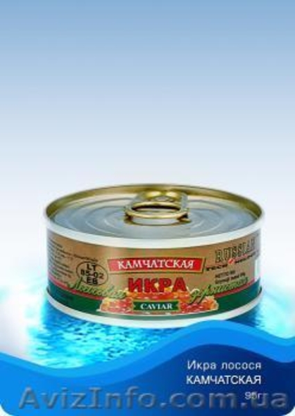 Красная икра лососевая горбуши, кеты Monarch (Монарх) - <ro>Изображение</ro><ru>Изображение</ru> #5, <ru>Объявление</ru> #741000