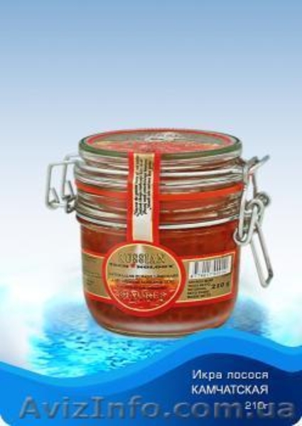 Красная икра лососевая горбуши, кеты Monarch (Монарх) - <ro>Изображение</ro><ru>Изображение</ru> #2, <ru>Объявление</ru> #741000