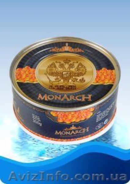 Красная икра лососевая горбуши, кеты Monarch (Монарх) - <ro>Изображение</ro><ru>Изображение</ru> #7, <ru>Объявление</ru> #741000