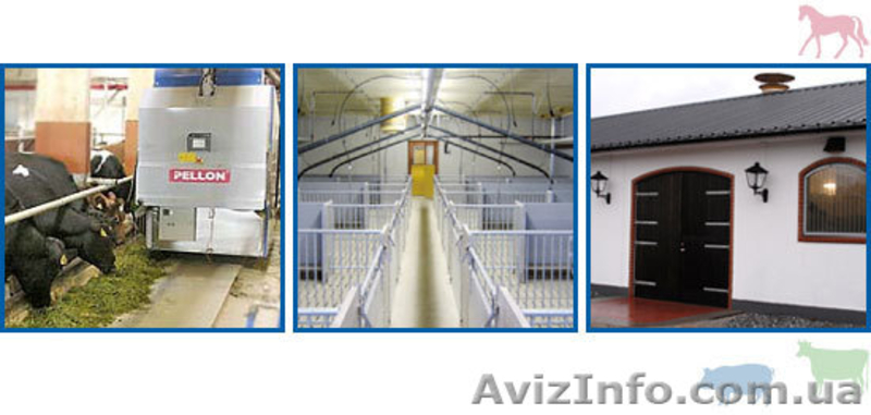 Элеватор, Зерносушилка, Свинокомплекс, МТФ, Птичник под ключ  - <ro>Изображение</ro><ru>Изображение</ru> #4, <ru>Объявление</ru> #747211